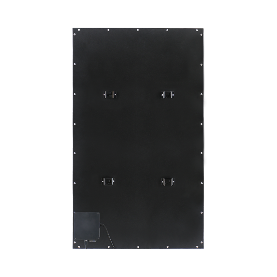Infraroodpaneel Excellent 700 120x60cm zwart