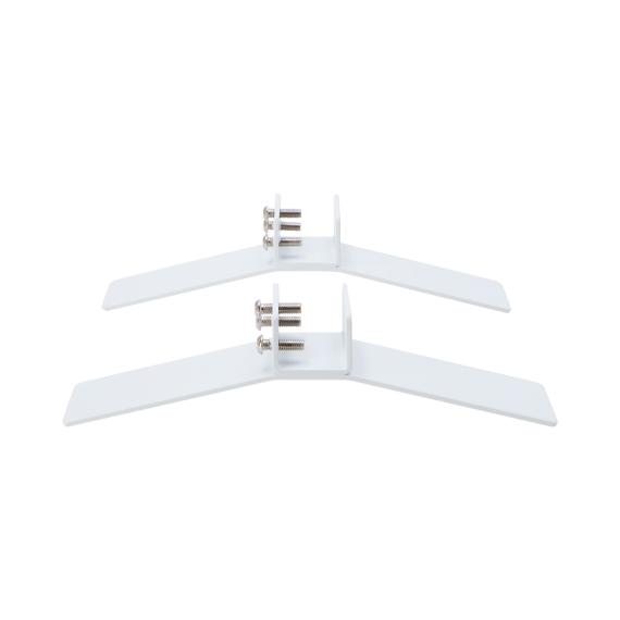 Voetenset t.b.v. infraroodpaneel Plus/Excellent wit