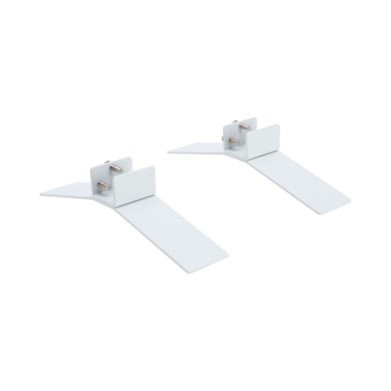 Voetenset t.b.v. infraroodpaneel Plus/Excellent wit