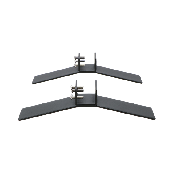 Voetenset t.b.v. infraroodpaneel Plus/Excellent zwart