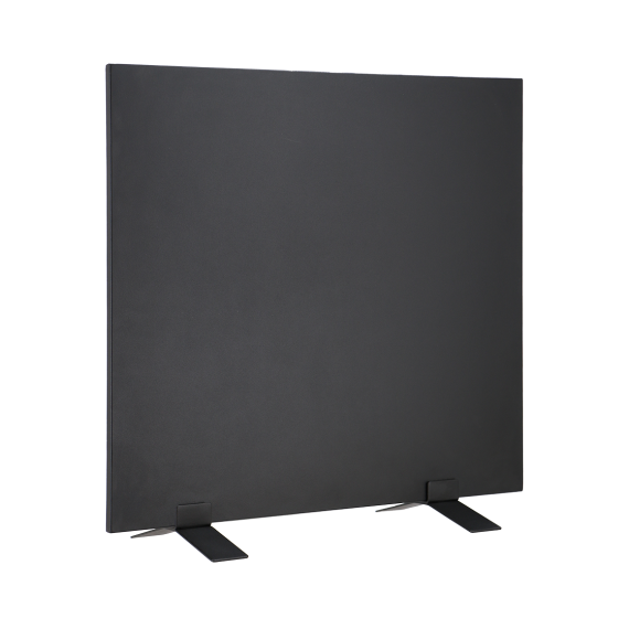 Voetenset t.b.v. infraroodpaneel Plus/Excellent zwart