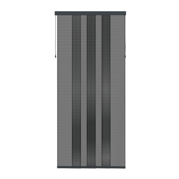 Livn lamellenhor deur Plus schuifbaar 95x235cm