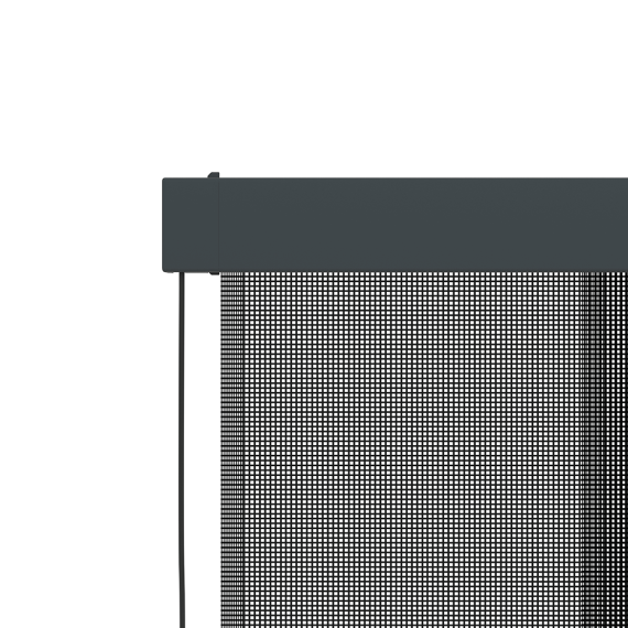 Lamellenhor deur Plus schuifbaar 120x260cm