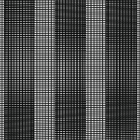 Lamellenhor deur Plus schuifbaar 120x260cm