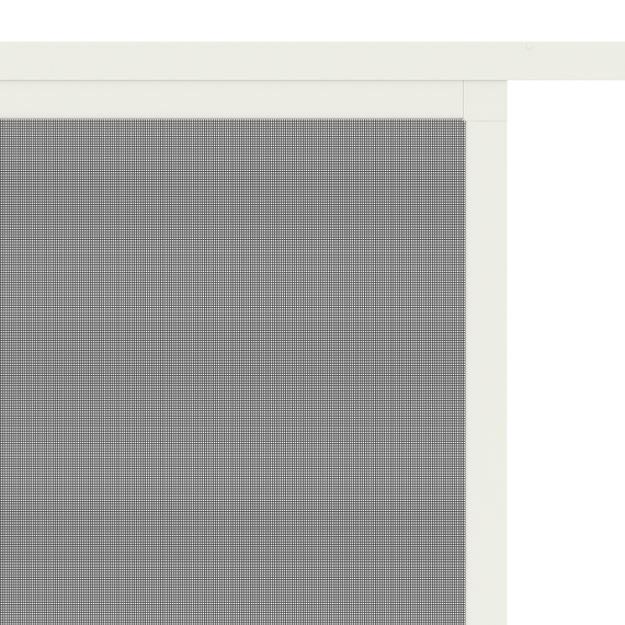 Schuifhor deur Basic 120x240cm wit