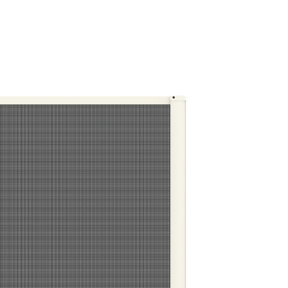 Rolhor deur Basic 105x205cm wit