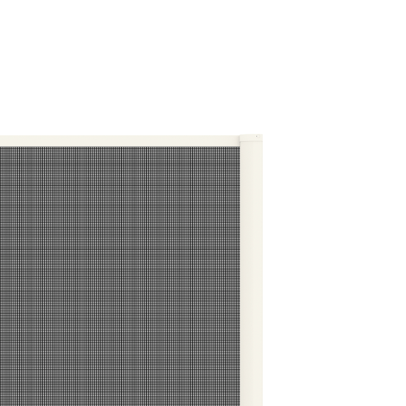 Livn rolhor deur Plus 105x215cm wit