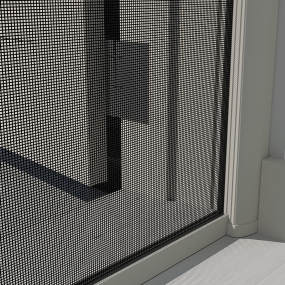 Livn rolhor deur Plus 105x215cm wit