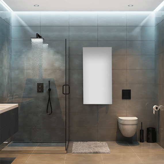 Livn infraroodpaneel 300 90x60cm wit
