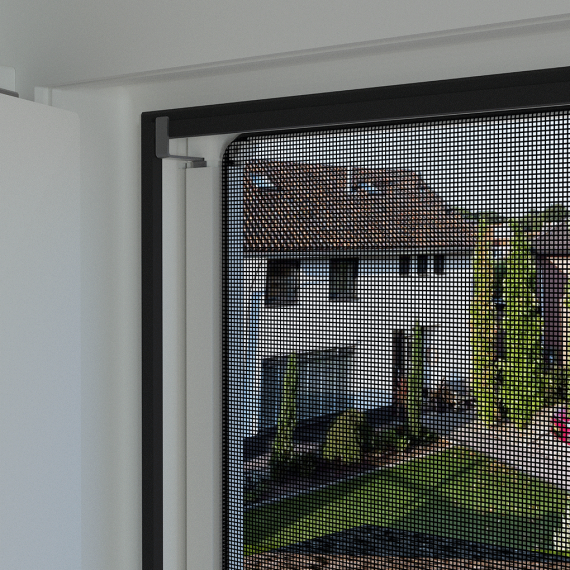 Voorzethor raam Basic 100x120cm wit