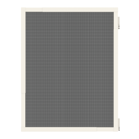 Voorzethor raam Excellent telescopisch 100x140cm wit