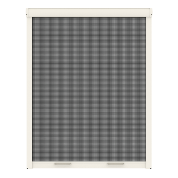 Rolhor raam Basic 80x155cm wit