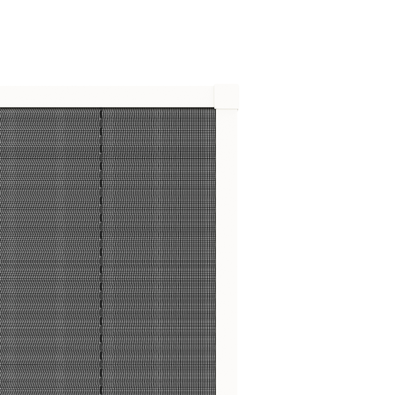 Plissehor raam Plus 80x155cm wit