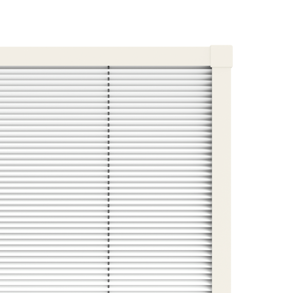 Livn duoplissehor raam Plus 55x100cm wit