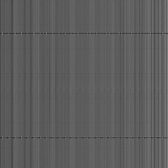 Duoplissehor raam Excellent 78x160cm wit