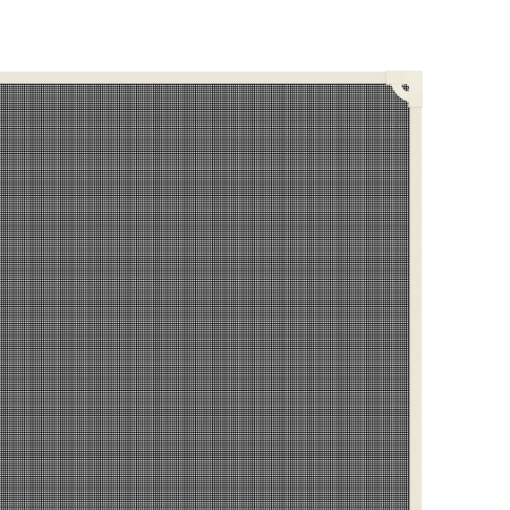 Horraam Basic magnetisch 100x150cm wit