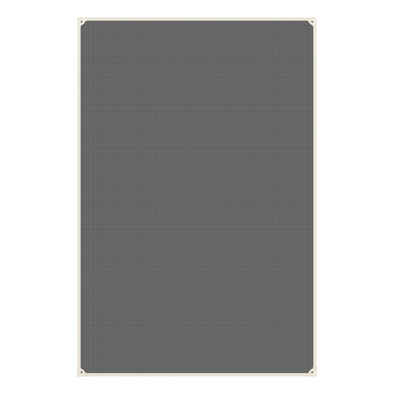 Horraam Basic magnetisch 100x150cm wit