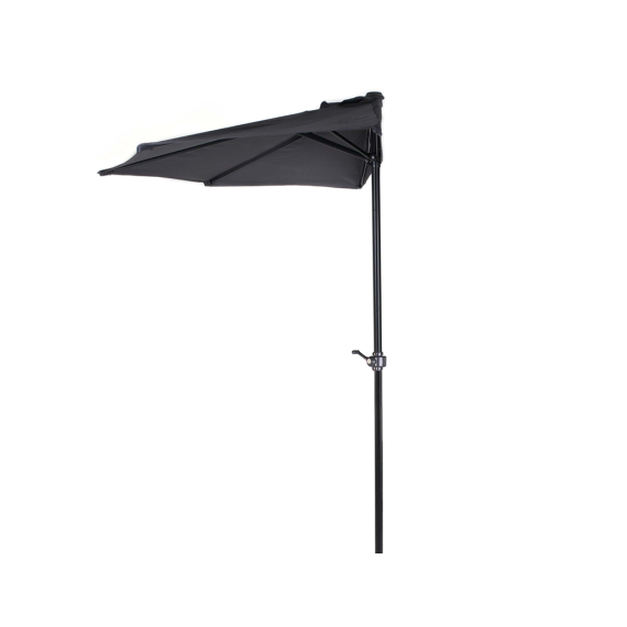 Balkonparasol half rond