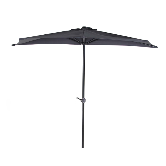 Balkonparasol half rond