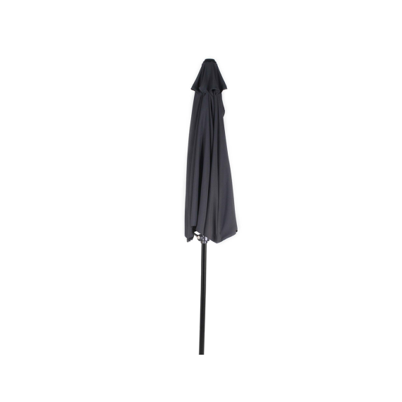 Balkonparasol half rond
