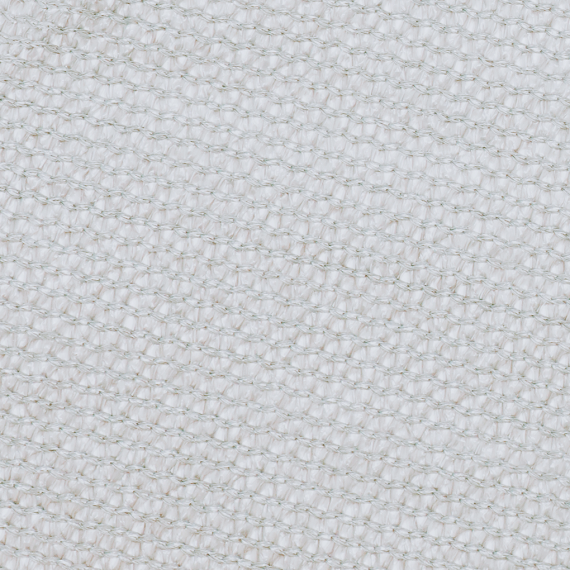 Schaduwdoek Iseo HDPE 3.6m driehoek wit