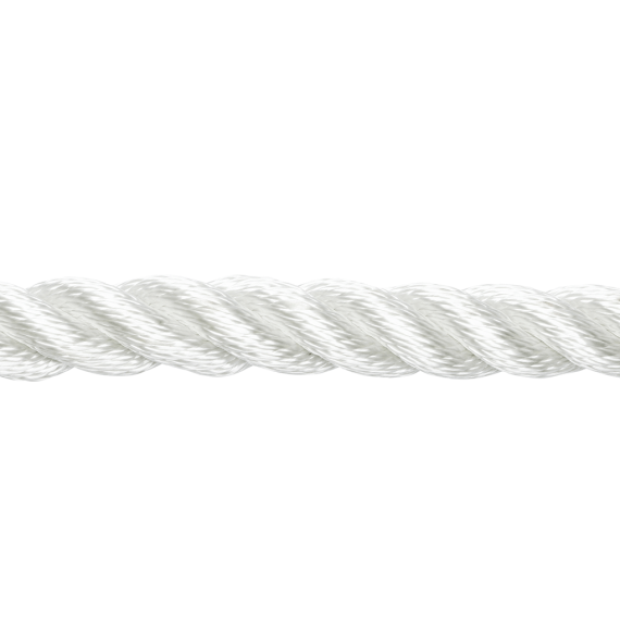 Livn schaduwdoek Iseo HDPE 3.6m driehoek wit