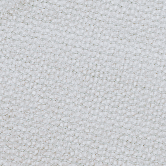 Schaduwdoek Iseo HDPE 3.6m vierkant wit