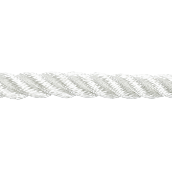 Livn schaduwdoek Iseo HDPE 3.6m vierkant wit