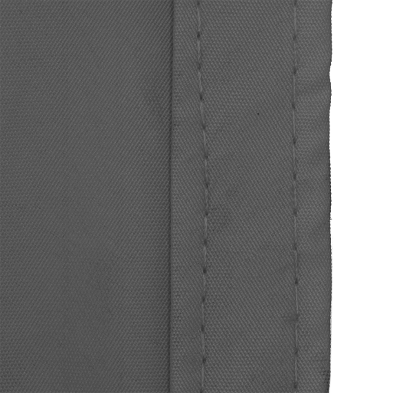 Schaduwdoek Como polyester 5m driehoek antraciet