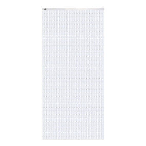 Livn deurgordijn Tube alu rail wit 100x230cm