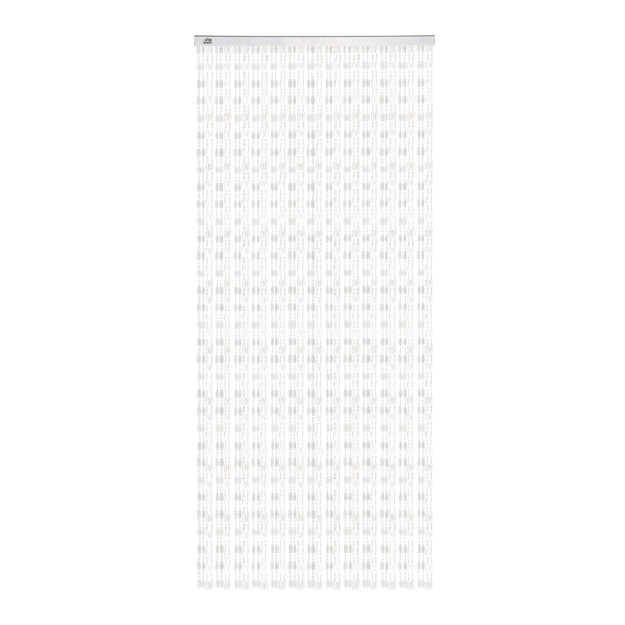 Livn deurgordijn Beats alu rail wit 100x230cm