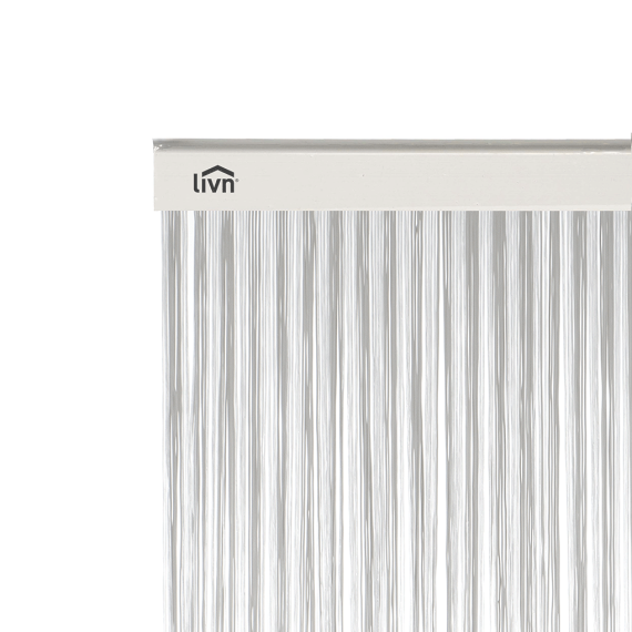 Livn deurgordijn Lines grijs 90x210cm