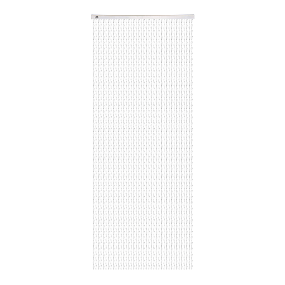 Livn deurgordijn Twinkle zwart 90x210cm