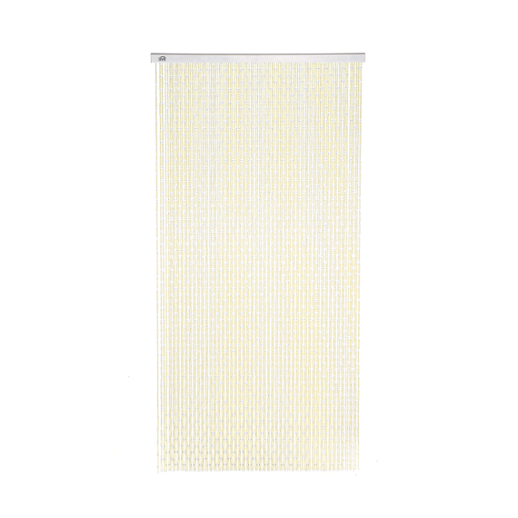 Livn deurgordijn Tube ivoor 90x210cm