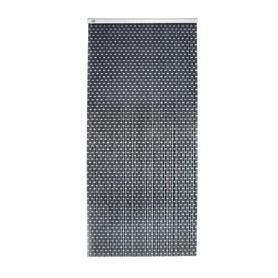 Livn deurgordijn Tube antraciet 90x210cm