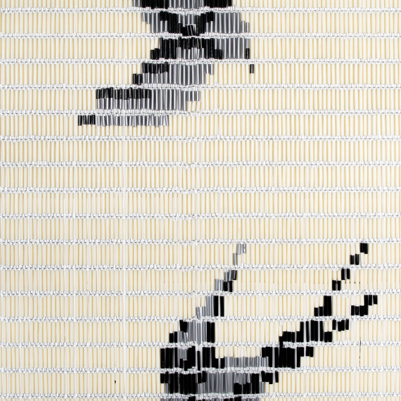 Deurgordijn Tube zwaluwen 100x230cm