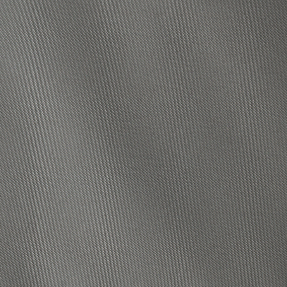 Balkonscherm Polyester grijs 90x500cm
