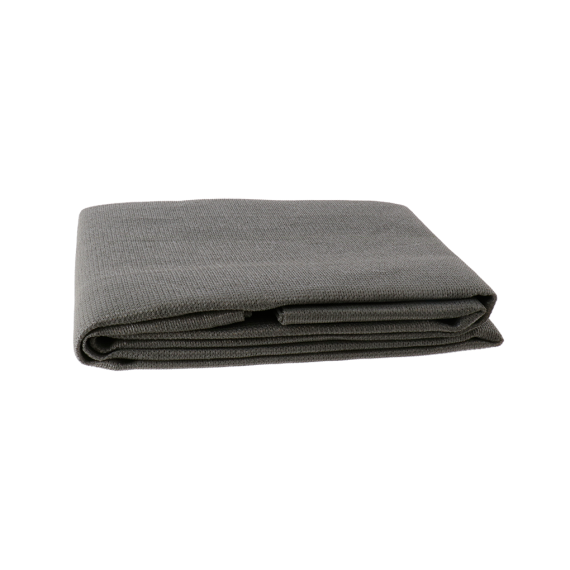 Livn balkonscherm Polyester grijs 90x500cm