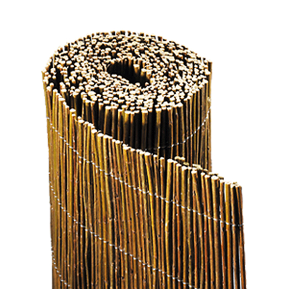 Balkonscherm wilg Champagne 90x300cm