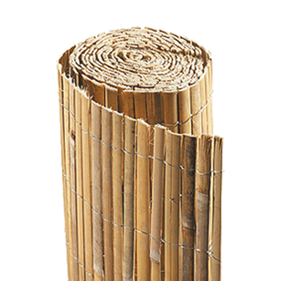Tuinscherm split-bamboo Shanghai 180x180cm