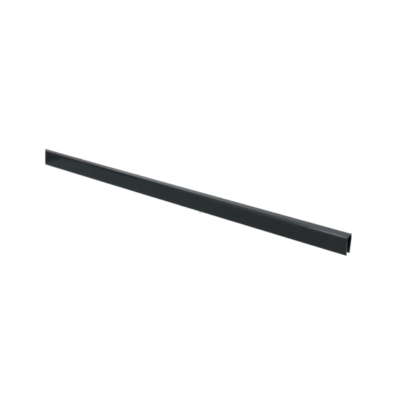 Livn  U profiel antraciet 150 cm