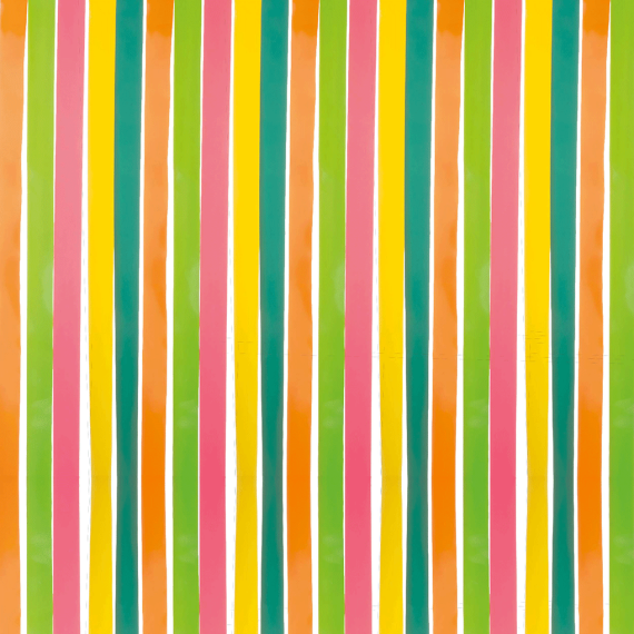 Livn deurgordijn Rainbow 100x230cm