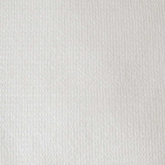 Schaduwdoek Iseo HDPE 5m vierkant wit