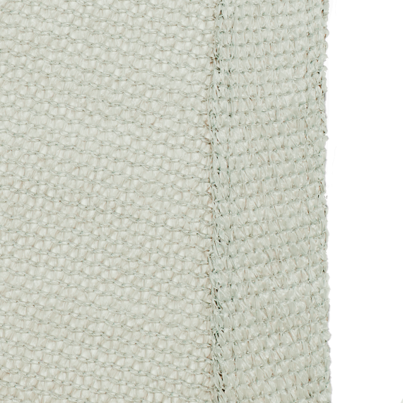 Schaduwdoek Iseo HDPE 5m vierkant wit