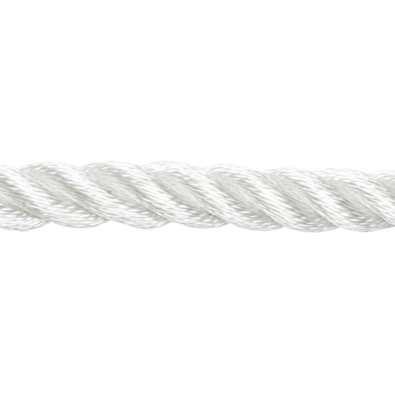 Schaduwdoek Iseo HDPE 5m vierkant wit