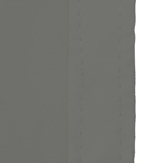 Schaduwdoek Como polyester 3x2.5x2.5m driehoek antraciet